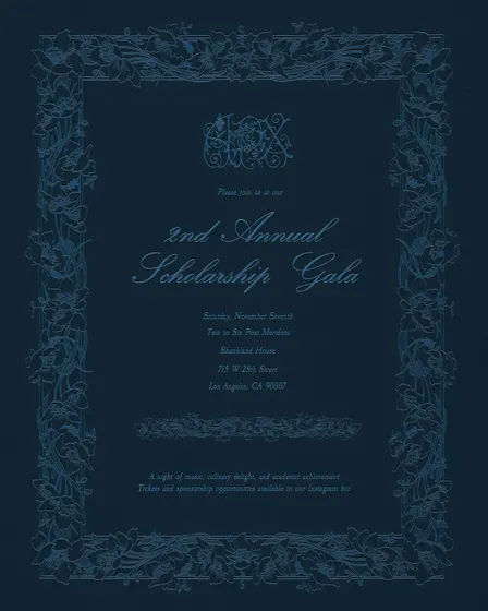 2nd Annual Andronicus Scholarship Gala