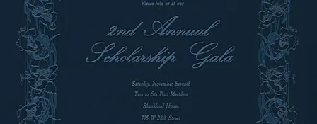 2nd Annual Andronicus Scholarship Gala