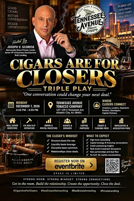 CIGARS ARE FOR CLOSERS — TRIPLE PLAY