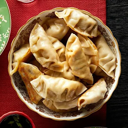 Dumpling Workshop at Bistro '67