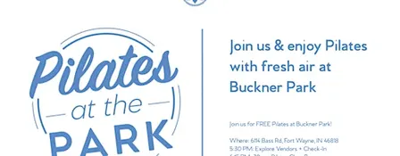 Pilates at Buckner Park