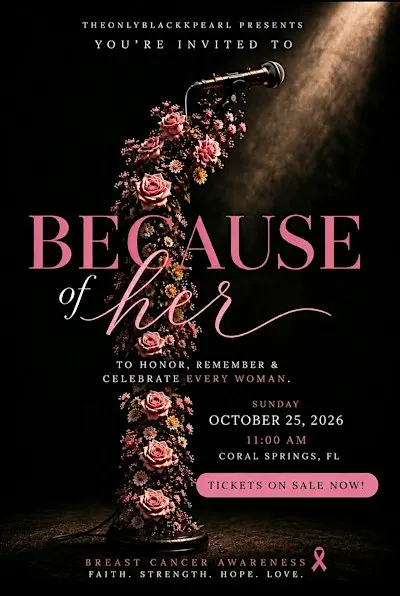 Because Of Her- Breast Cancer Brunch