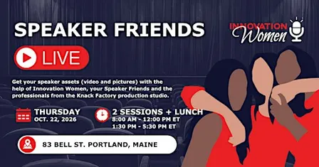 Speaker Friends Live: Portland, Maine