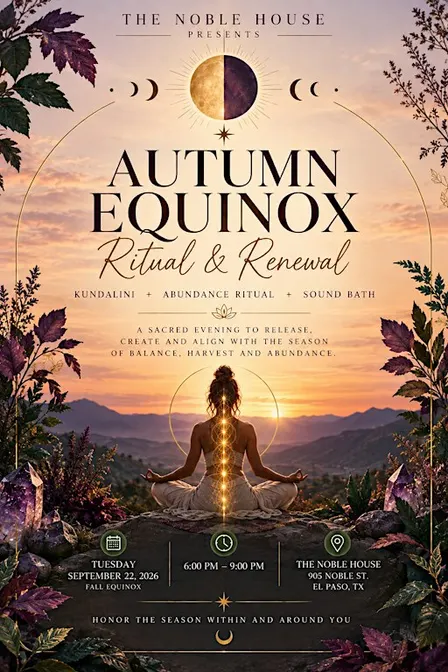 Autumn Equinox: Ritual + Renewal