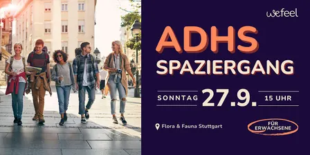 ADHS Spaziergang Stuttgart - für Erwachsene