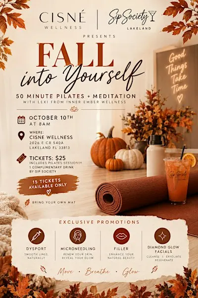Fall Into Yourself
