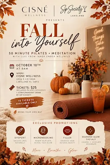 Fall Into Yourself