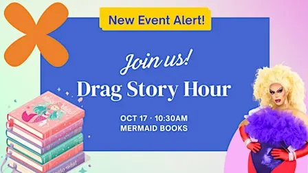 Drag Story Hour at Mermaid Books