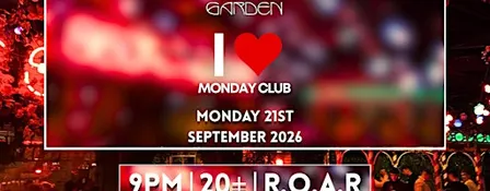 Secret Garden - Monday Club - 21st September
