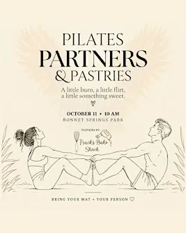 Pilates, Partners & Pastries