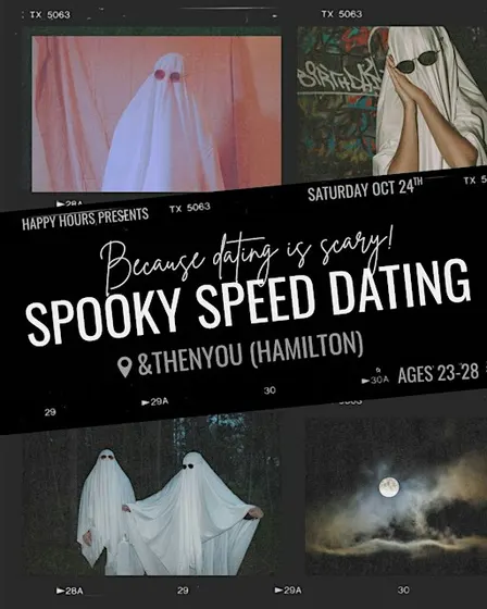 Spooky Speed Dating Ages 23-28 @&thenYou (Hamilton)