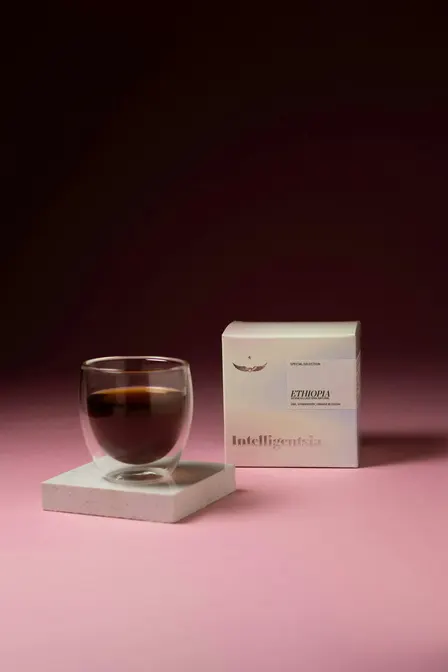 Rare Coffee Tasting: Ethiopia Gesha Village Oma Natural
