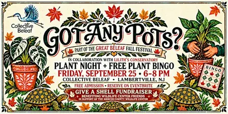 Got Any Pots? Plant Night & Free Plant Bingo