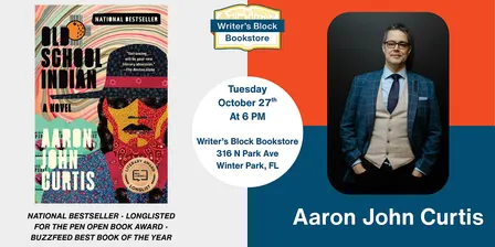 An Evening with Aaron John Curtis