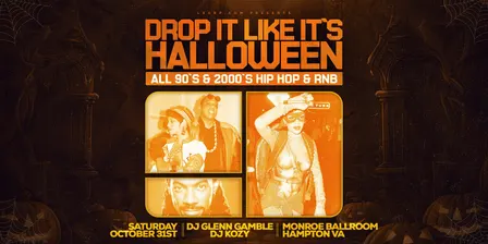 Drop It Like It's Halloween: All 90's and 2000's HIPHOP & R&B Party