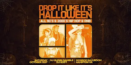 Drop It Like It's Halloween: All 90's and 2000's HIPHOP & R&B Party
