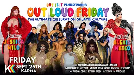 OUTFEST PA: OUT LOUD FRIDAY