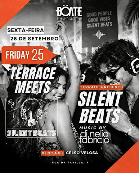 SILENT BEATS AT BOATE