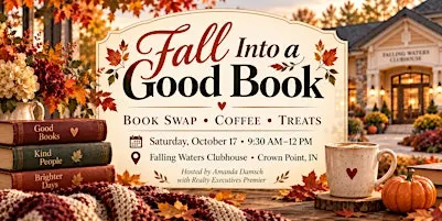 Fall Into a Good Book- Book Swap