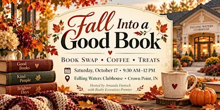 Fall Into a Good Book- Book Swap