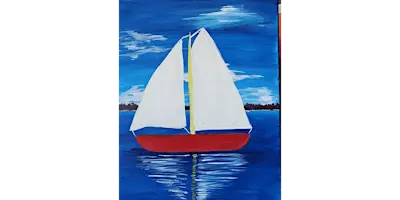 Smooth Sailing - Paint and Sip in Sacramento | Classpop!™