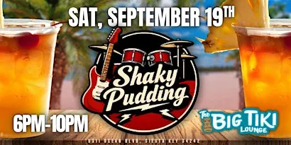 Shaky Pudding LIVE! @ The Big Tiki Lounge