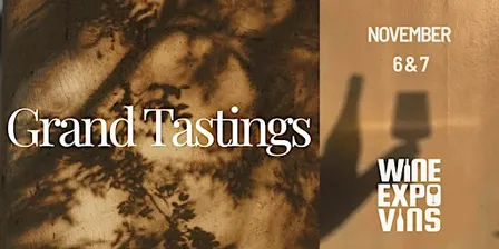 Wine Expo - Grand Tastings November 6 + 7