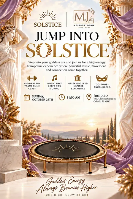 Jump into Solstice