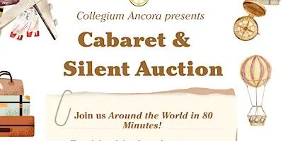 Collegium Cabaret: Around the World in 80 minutes!