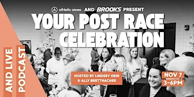 Your Post Race Celebration