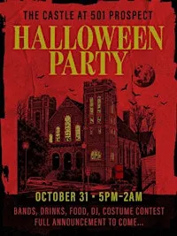5BAR Presents: Halloween at The Castle
