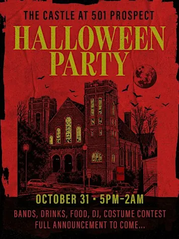 5BAR Presents: Halloween at The Castle
