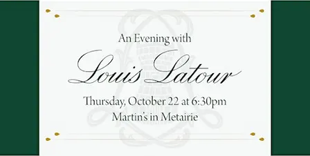 An Evening with Louis Latour