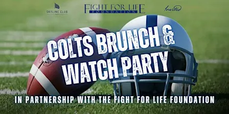 Colts Brunch & Watch Party: In Partnership with the FFLF