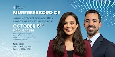 Tennessee Retina Educational Conference - Oct 2026