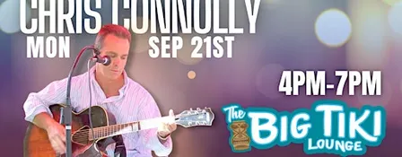 Chris Connolly LIVE! @ The Big Tiki Lounge