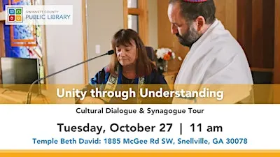 Unity through Understanding: Cultural Dialogue & Synagogue Tour