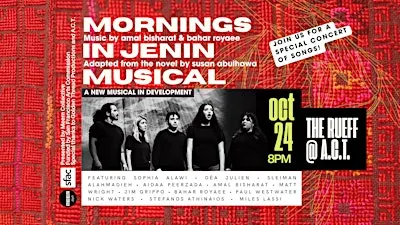 Mornings in Jenin Musical: A Concert Presentation
