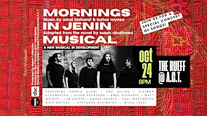 Mornings in Jenin Musical: A Concert Presentation