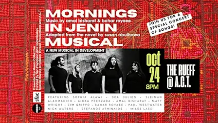 Mornings in Jenin Musical: A Concert Presentation