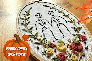 Halloween Embroidery with Ellen