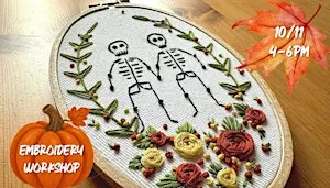 Halloween Embroidery with Ellen