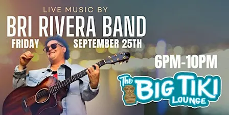 Bri Rivera Band LIVE! @ The Big Tiki Lounge