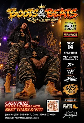 Boots & Beats: The Spirit of Hip-Hop