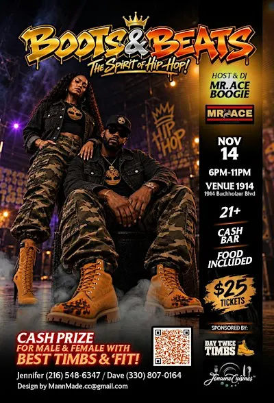 Boots & Beats: The Spirit of Hip-Hop