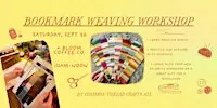 Bookmark Weaving Art Class for Adults | BeginnerFriendly Craft Night in ATL