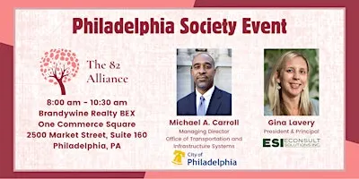 The 82 Alliance Philadelphia Society