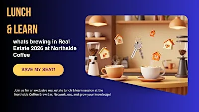 The RE Brew : Sip , Learn & Lunch