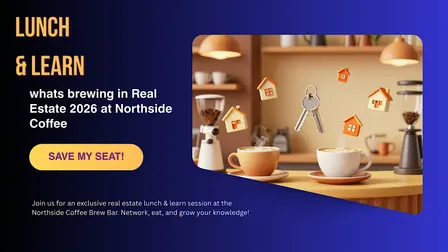 The RE Brew : Sip , Learn & Lunch