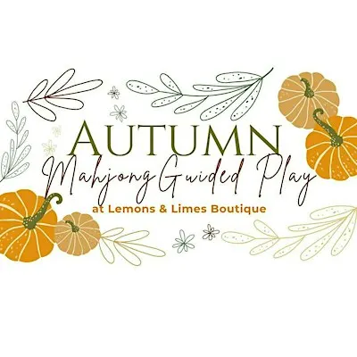 Mahjong Guided Play with sotrudles - Celebrating Autumn